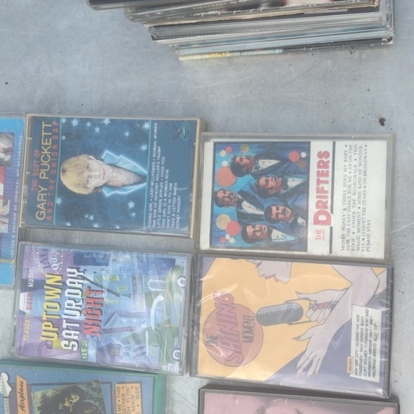 Vintage Music Cassette Tape Collection - Picture 2 of 4